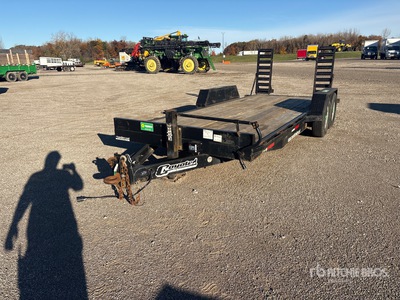 2018 Coyote CP18 Surge Equipment Trailer
