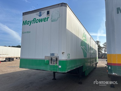 2014 Kentucky 53 ft x 102 in T/A Remolque de furgoneta