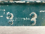 General Appearance with Numéro de série/Numéro d'identification du véhicule automobile
