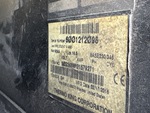 General Appearance with Refrigeration Unit Serial Number