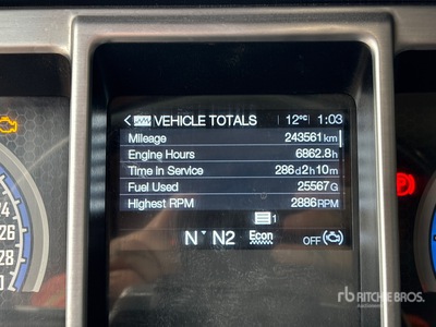 Cab with Engine Hours