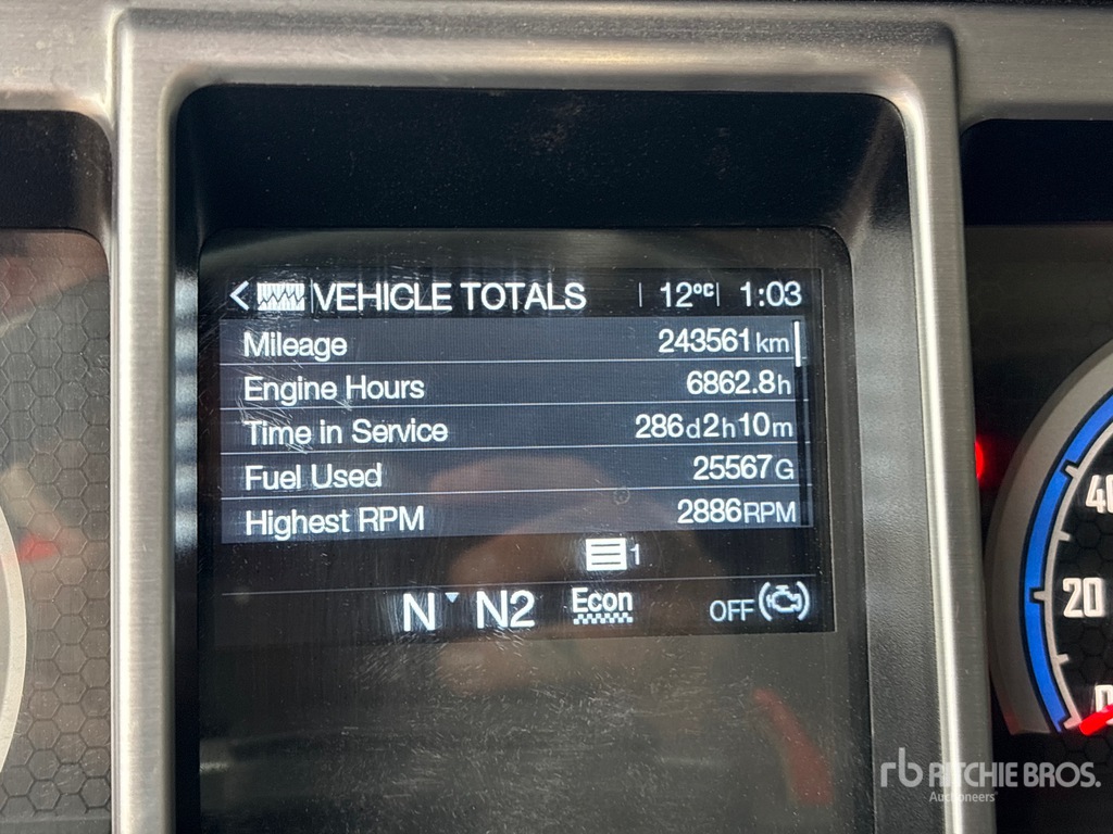 General Appearance with Hour Meter / Odometer