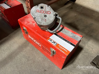 Ridgid 915 Roll Groover