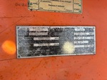General Appearance with Unit Serial Number