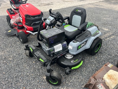 Ego Z6 Ride-On Electric Lawn Mower