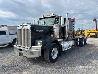 2003 Kenworth T800 6x4 Winch Truck