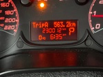 General Appearance with Hour Meter / Odometer