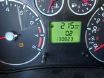General Appearance with Hour Meter / Odometer