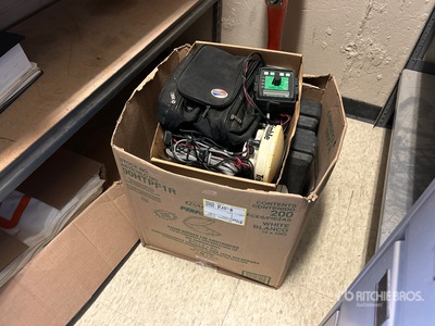 Quantity of Tractor GPS Components & Acre Counters