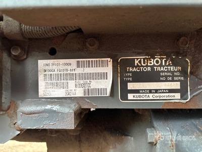 2015 Kubota M100GX 4WD-tractor