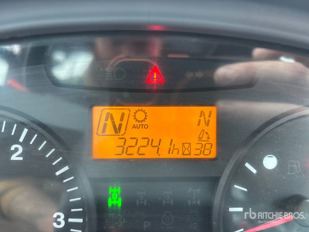 General Appearance with Hour Meter / Odometer