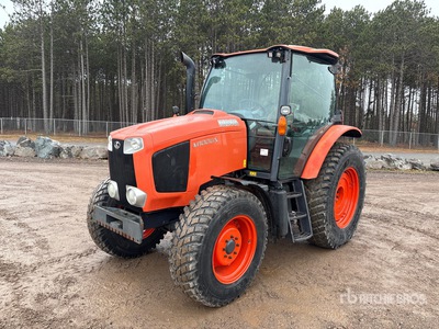 2015 Kubota M100GX 4WD Tractor