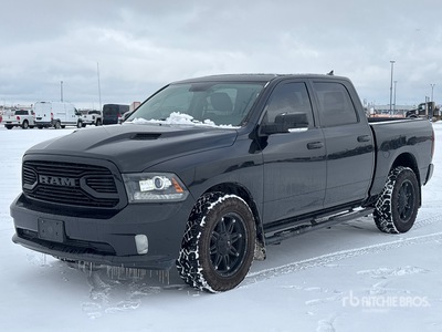 2018 Ram 1500 Sport 4x4 Crew Cab بيك اب