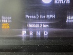 General Appearance with Hour Meter / Odometer