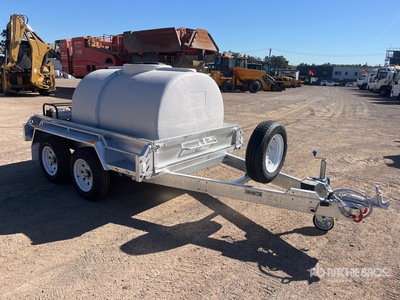 Extreme Trailers fire fighting trailer (Unused)