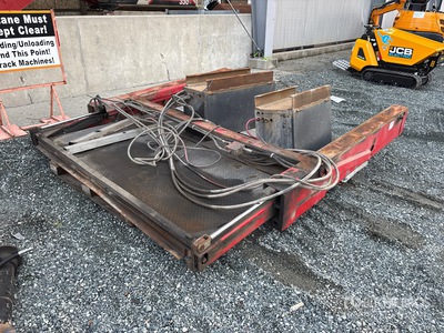 2008 Leyman EDC65RMPD - 8684CWRV Hydraulic 102 in Liftgate - Fits Van Truck