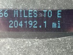 General Appearance with Hour Meter / Odometer