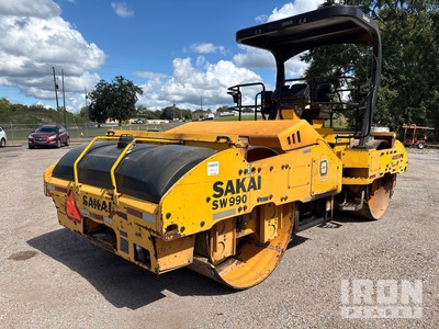 2014 (unverified) Sakai SW990 Double Drum Roller