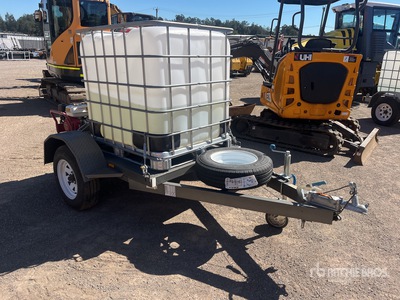 2024 Gt western trailers fire fighting trailer