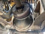 Drivetrain with oś przednia
