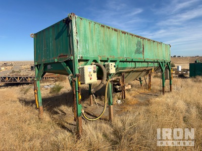 2019 (unverified) GN Solid Control GNXT9035-02 7 ft x 24 ft Aggregate Hopper