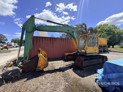Tracked Excavator