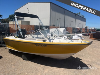 Savage STREAKER 15 ft Barco de pesca (Inoperable)