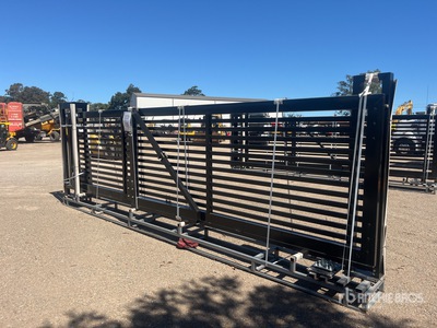 2026 XPF20H 6000 mm x 1600 mm Steel Driveway Gate (Unused)