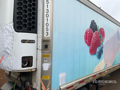 2013 Wabash 53 ft T/A Refrigerated Trailer