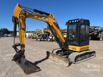 2021 JCB 55Z-1 Tracked Excavator