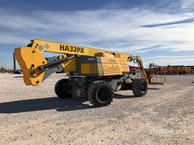 2010 Haulotte HA32PX 4WD Diesel Telescopic Boom Lift