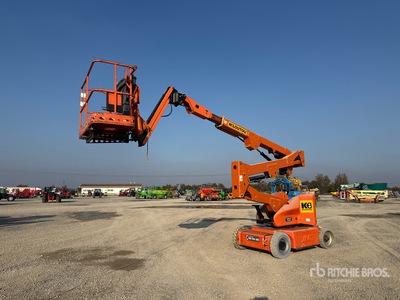 2013 JLG E400AJPN Electric Plataformas Elevadoras Articuladas