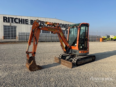 2014 Yanmar ViO33-U Mini Excavator