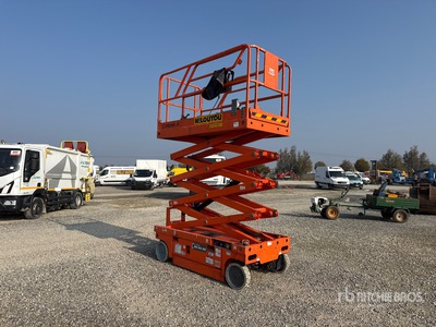 2016 Haulotte Compact 10 Electric Scissor Lift