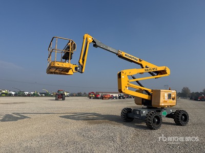 2016 Haulotte HA16RTJ Articulating Boom Lift
