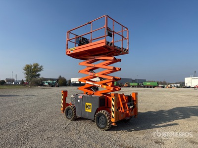2016 Iteco IT12180DE Diesel Scissor Lift