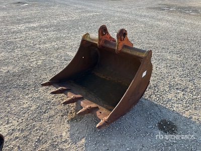 2006 Eurobenne Imp Grav Digging Excavator Bucket - Fits Hitachi ZX110