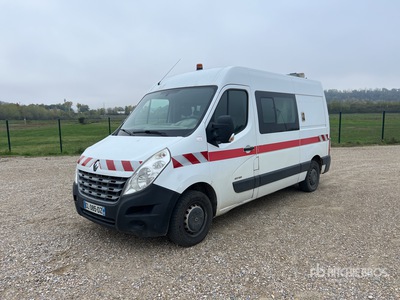 2012 Renault Master dCi125 Vehicule Utilitaire Cargo Van