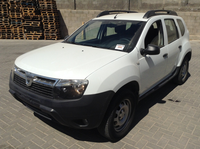 2013 (unverified) Dacia Duster SUV 2013 (unverified) Dacia Duster SUV