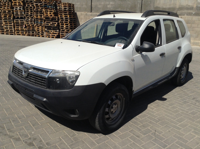 2013 (unverified) Dacia Duster SUV 2013 (unverified) Dacia Duster SUV