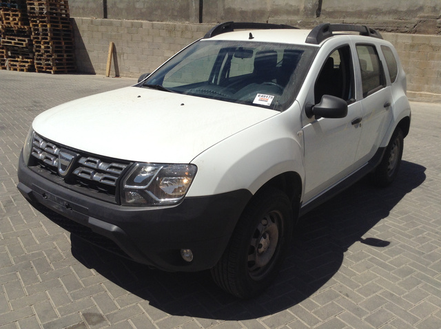 2013 (unverified) Dacia Duster SUV 2013 (unverified) Dacia Duster SUV