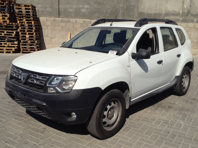 2013 (unverified) Dacia Duster SUV 2013 (unverified) Dacia Duster SUV