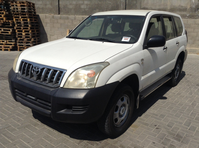 2006 Toyota LandCruiser 4x4 SUV 2006 Toyota LandCruiser 4x4 SUV