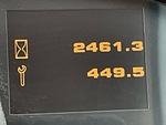 General Appearance with Hour Meter / Odometer