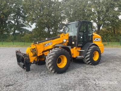 2017 JCB TM320s Telescopic Wheel Loader
