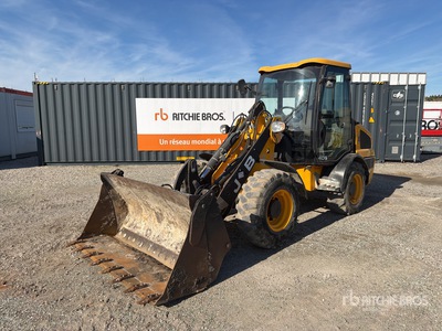 2014 JCB 406T4 Chargeuse Sur Pneus Pala cargadora