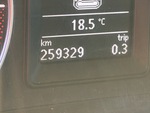 General Appearance with Hour Meter / Odometer