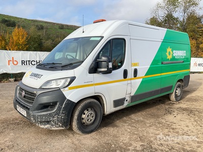 2020 Fiat Ducato 4x2 Van Truck