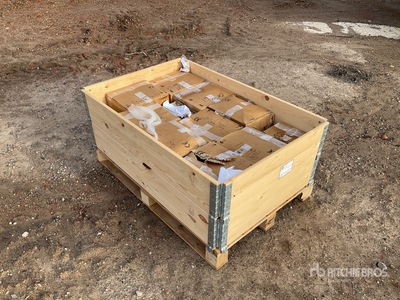 Quantity of (1) Pallets of Cat Parts Pièces divers