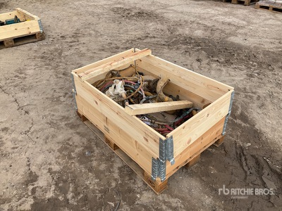 Quantity of (1) Pallets of Parts Pièces divers